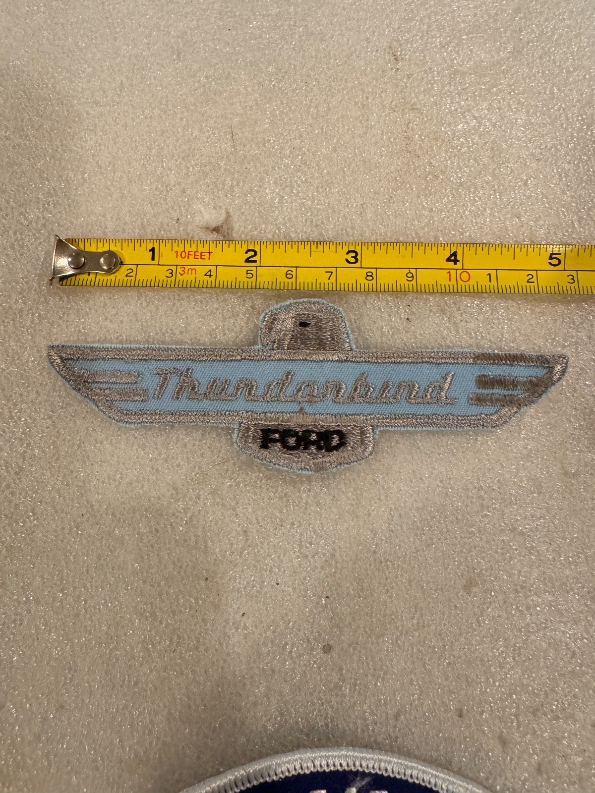 thunderbird.  vintage patch. nos. mint