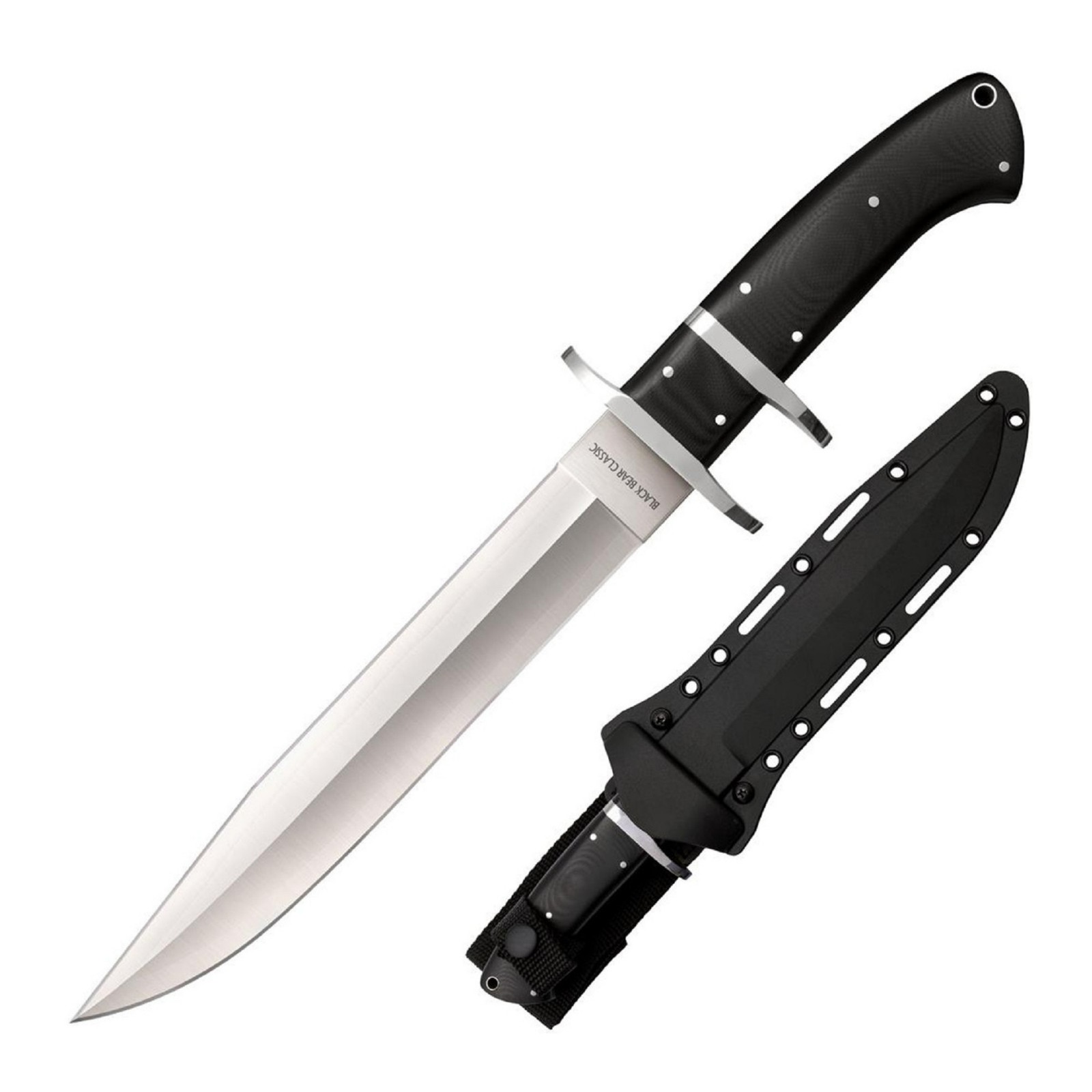 Cold Steel 35AR Black Bear Classic Fixed 8.25 In Blade G10 Handle