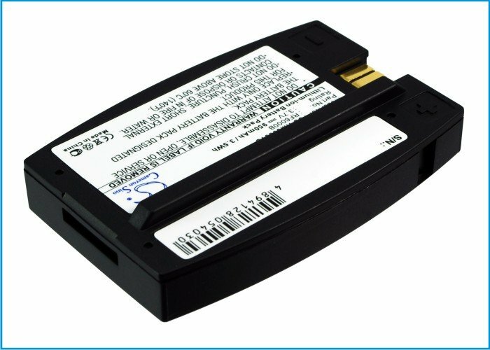 950mAh BatteryFor HME Com6000,HS400,HS500,RFT,SYS6000/SYS6100,Wireless IQ HS6000