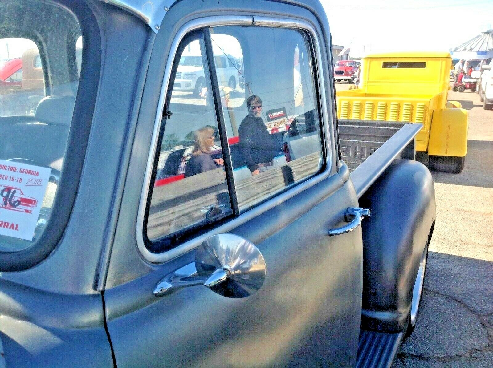 NEW Chevrolet truck pickup door mirrors PAIR 1953 1952 1951 1950 1949 1948 1947