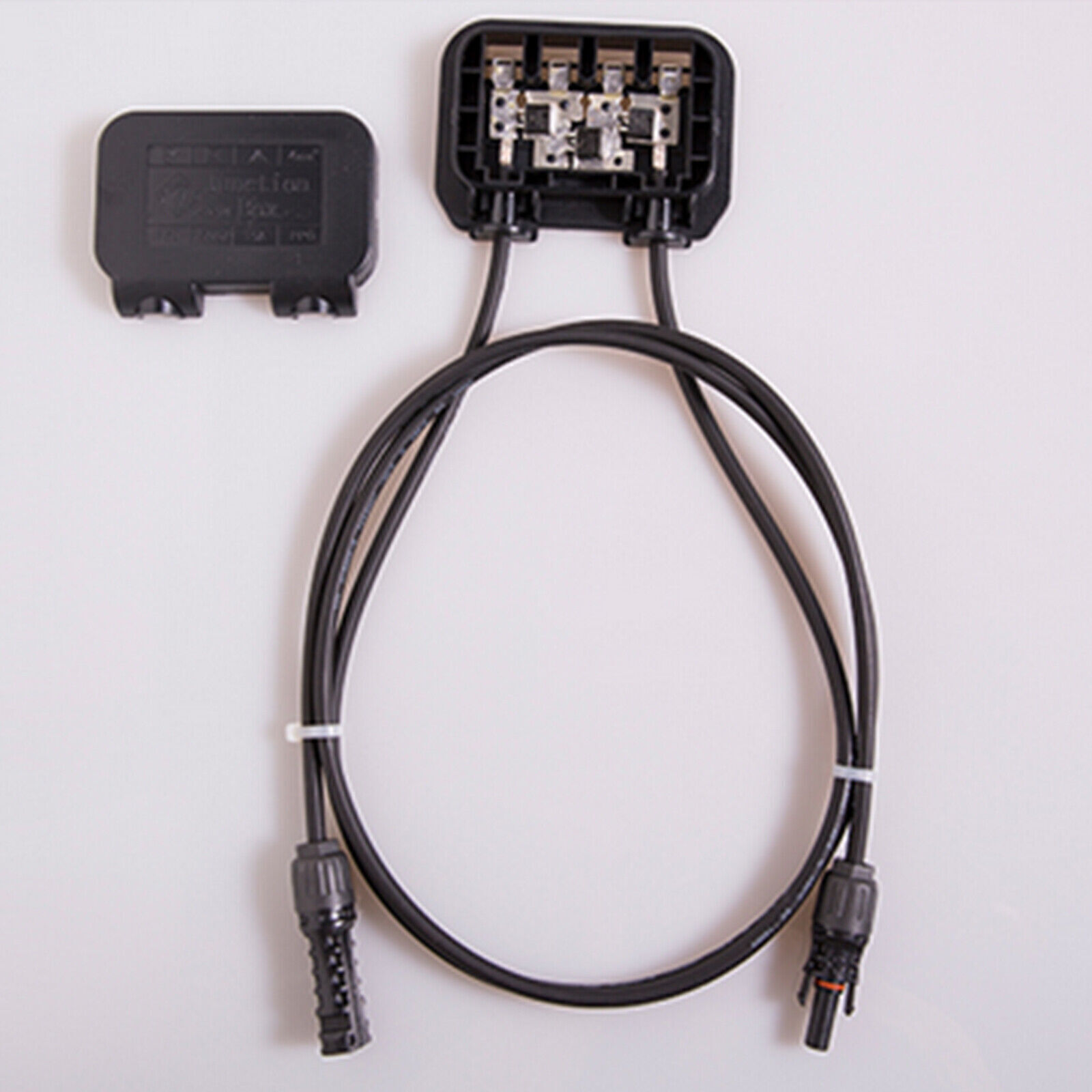 Solar Panel Junction Box 1500V/30A Single Photovoltaic Module Connector Box Part