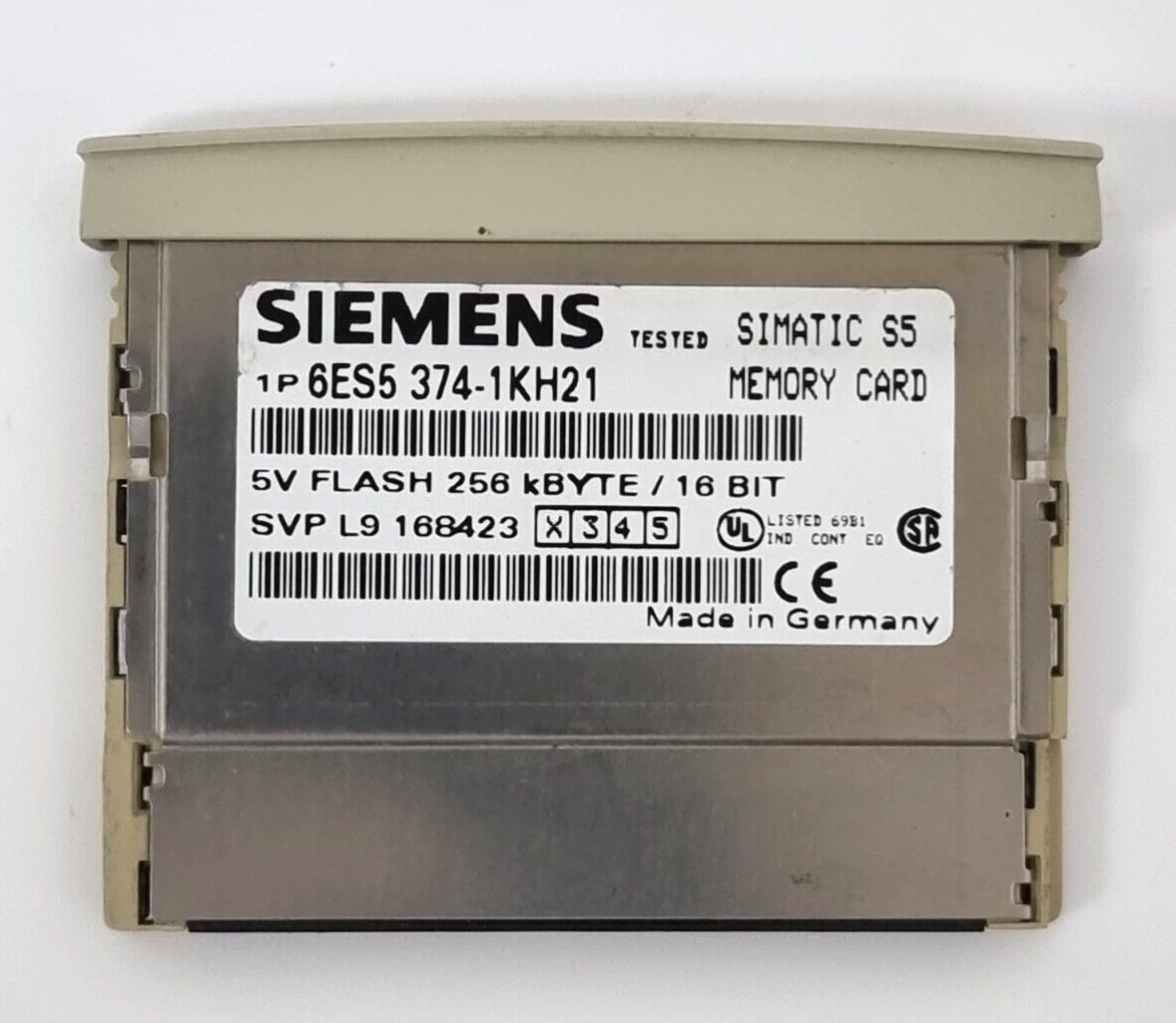 SIEMENS SIMATIC S5 6ES5374-1KH21 Memory Card