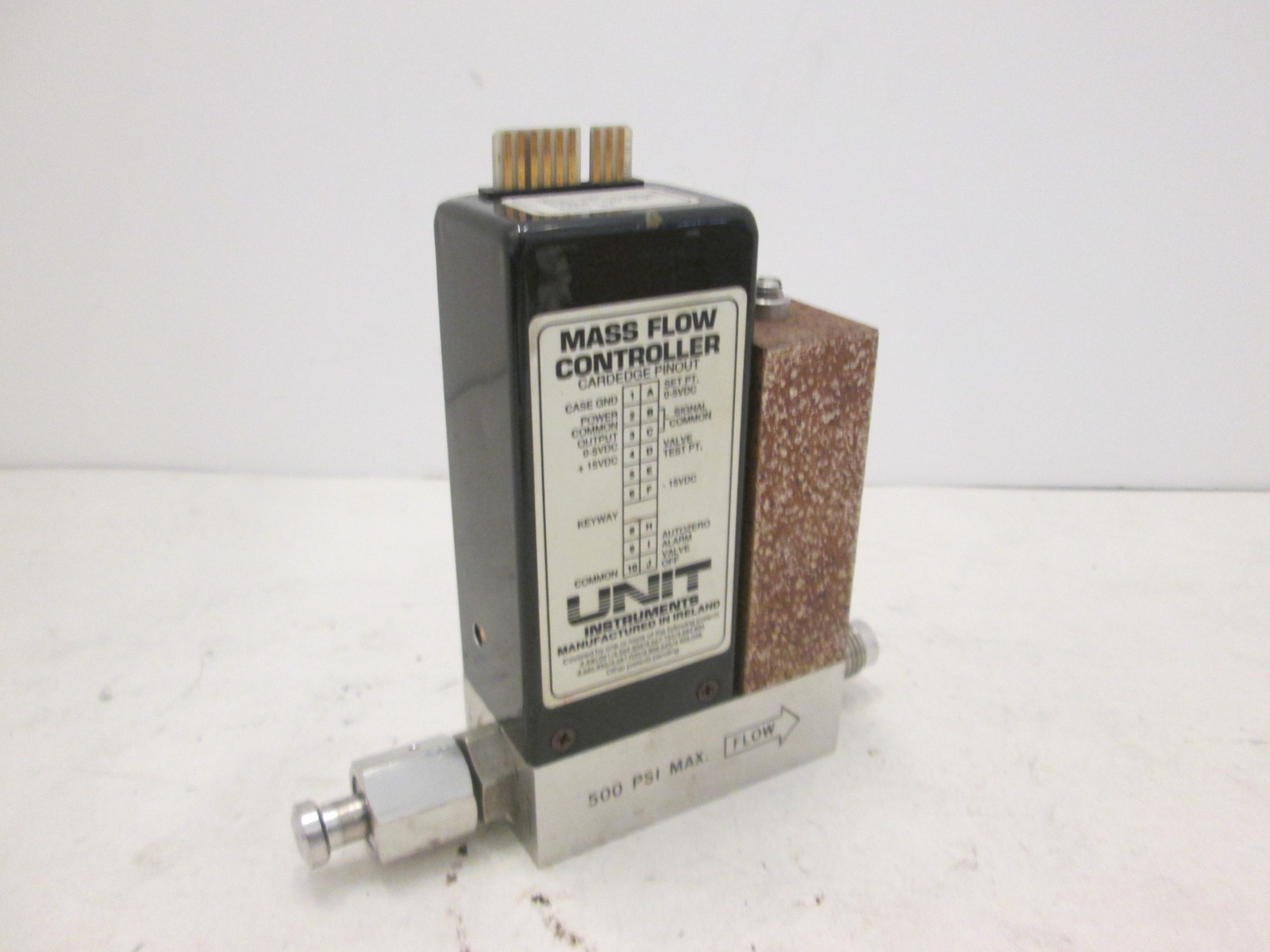Unit UFC-1110, Mass Flow Controller MFC, N2, 20 SLM, Used