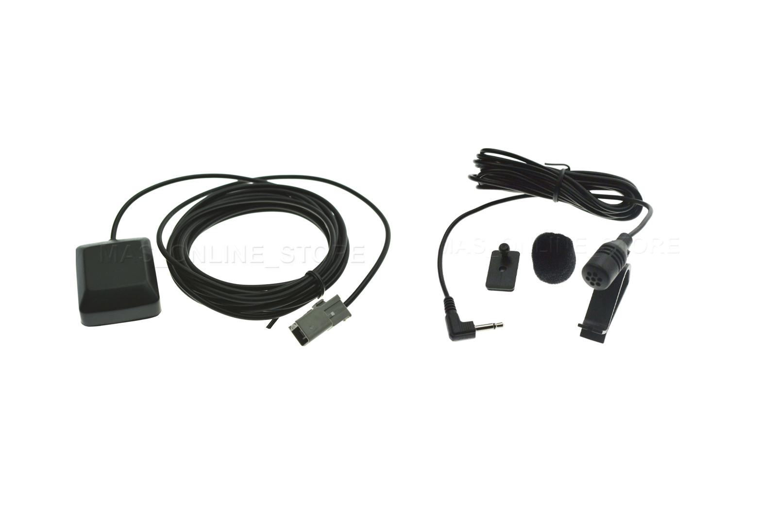 GPS ANTENNA & MIC FOR JVC KW-V940BW KWV940BW *PAY TODAY SHIPS TODAY* A1