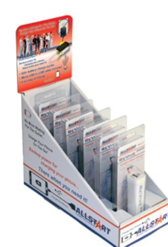 Horizon Tool 566POP-6 Usb Device Portable Power Shelf Display (566pop6)