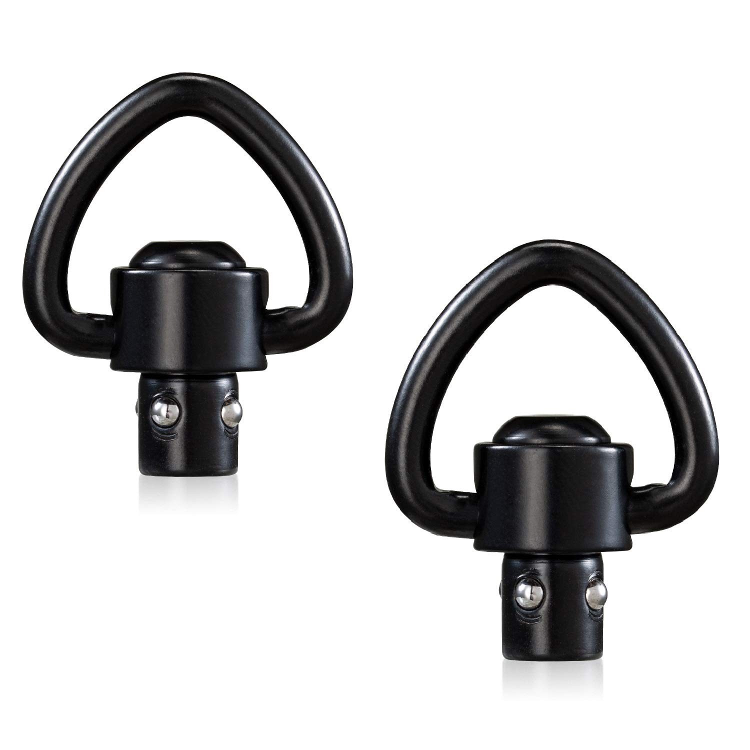 Two Point Sling Mounts, Durable Heavy-Duty Sling Attachment Ring