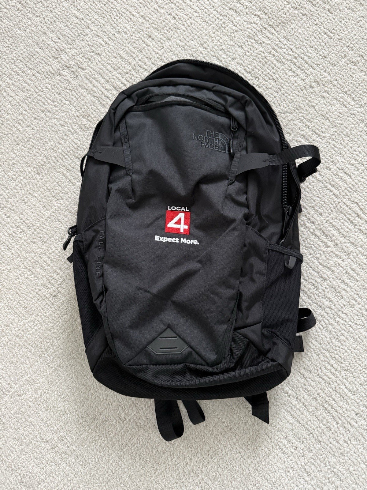 WDIV Channel 4  North Face Backpack