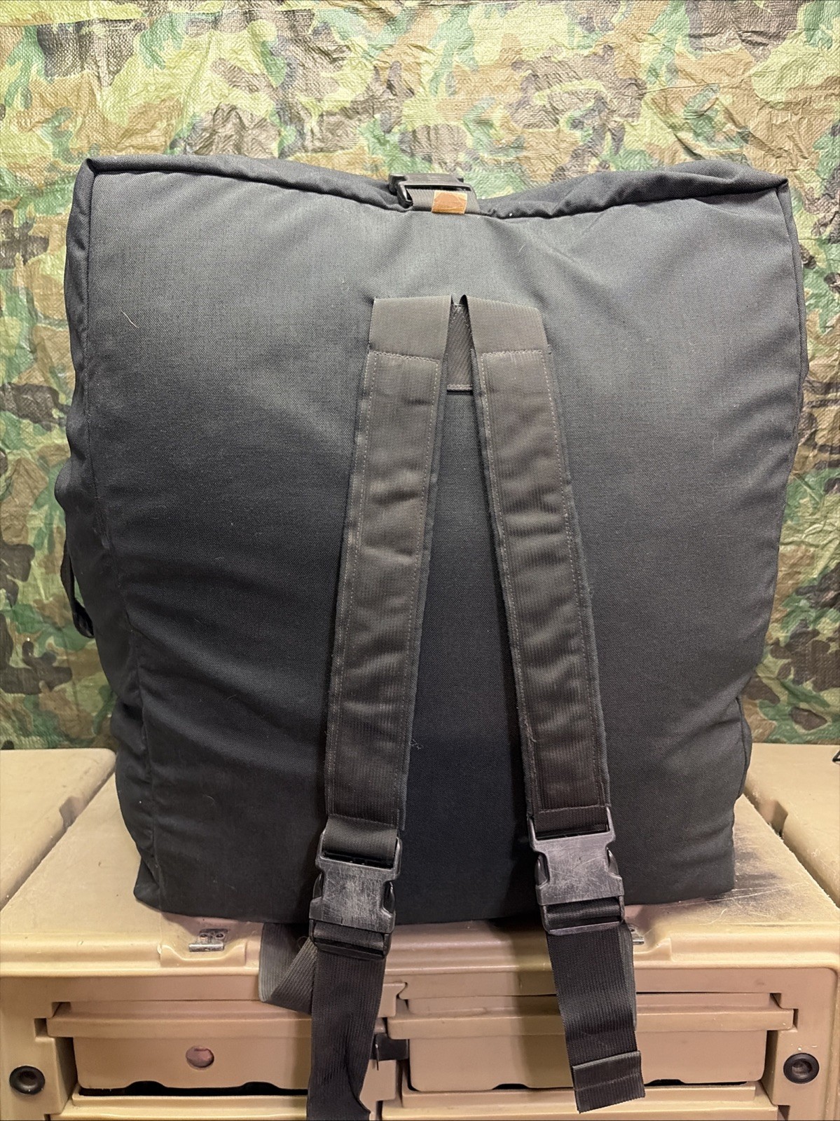 Eagle Industries D-3 Tier One Deployment Bag AWS 50141BL Original Style Layout