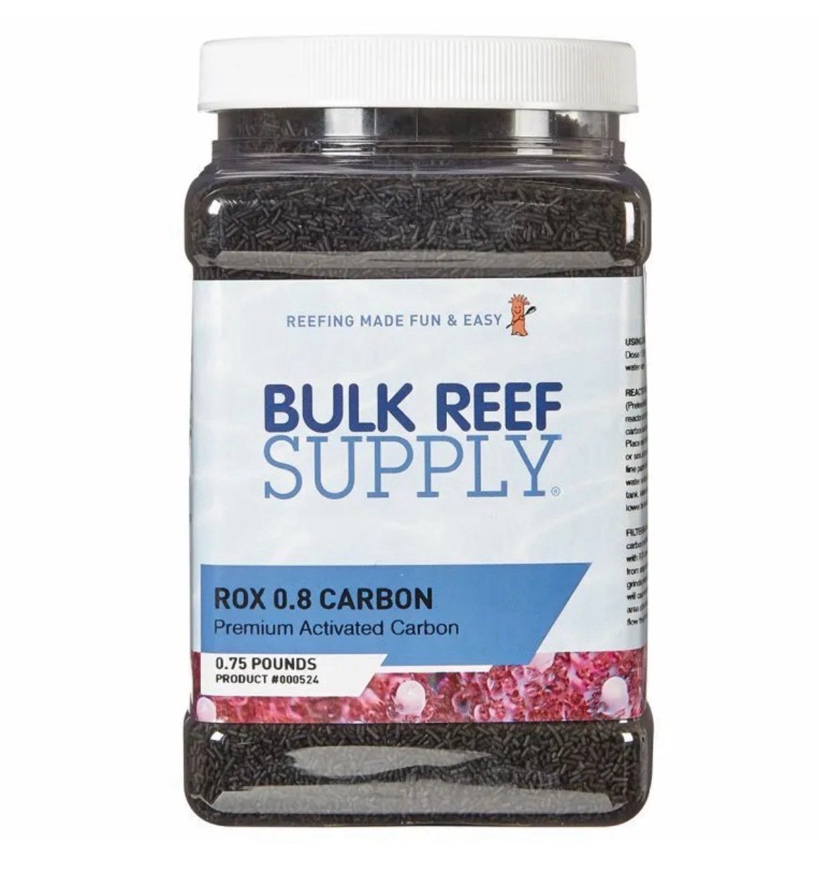 Bulk Reef Carbon Rox 0.8 Premium 32oz