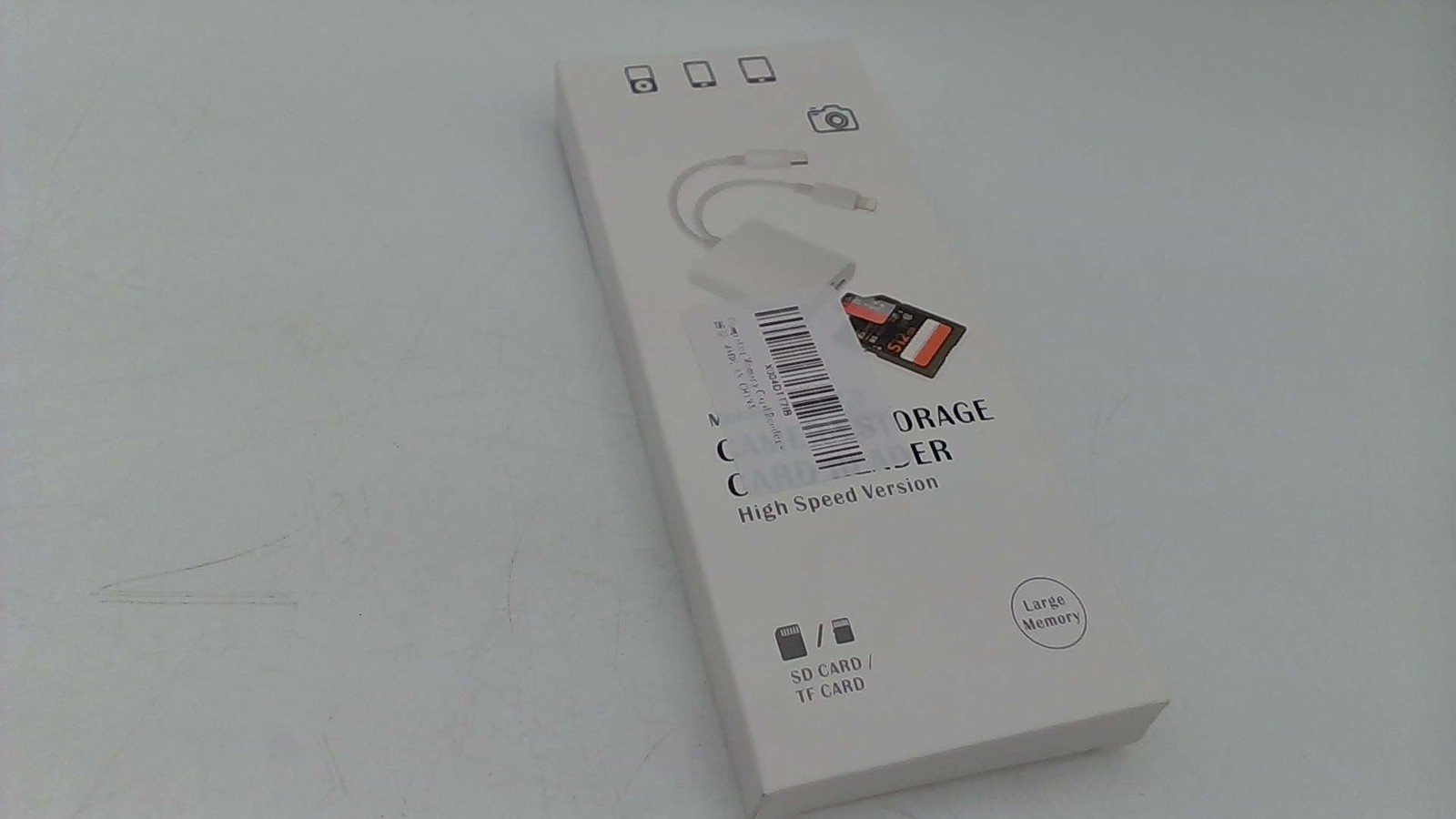 TF SD Card Adapter Camera Reader For IPhone 14 13 12 11 X XS XR 8 7 IPad