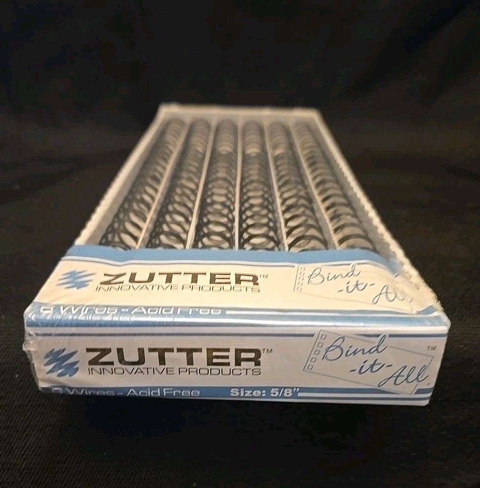 Zutter Binder Wire - Set of 6 5/8" new -