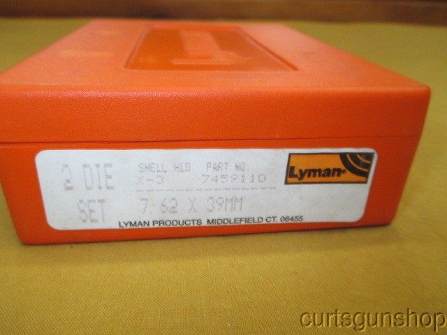 Lyman Reloading Dies for Caliber 7.62 x 39mm