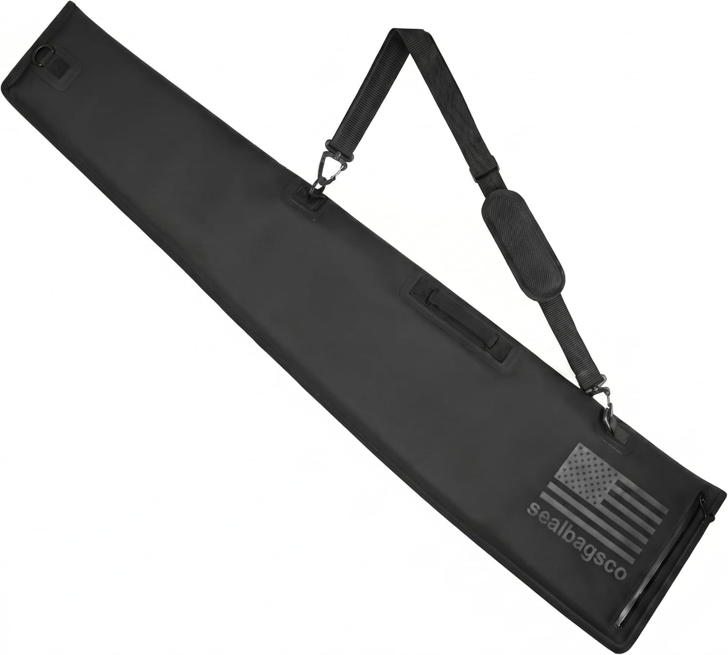 Waterproof Shotgun Case, IP67 Zipper Gun Bag Bird and Waterfowl Hunting, 53"x12"