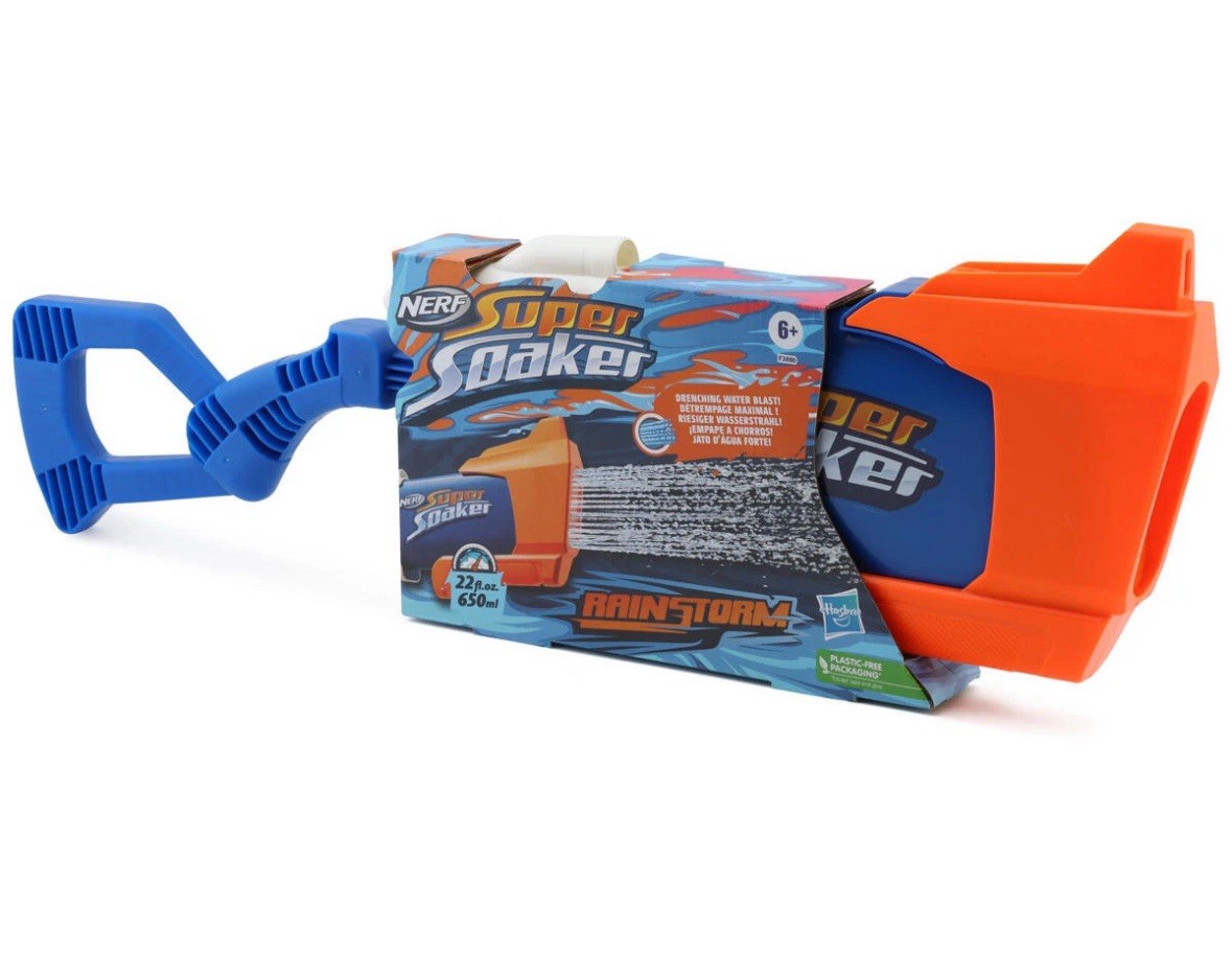 Nerf Super Soaker Rainstorm Water Blaster Drenching Water Blast Outdoor