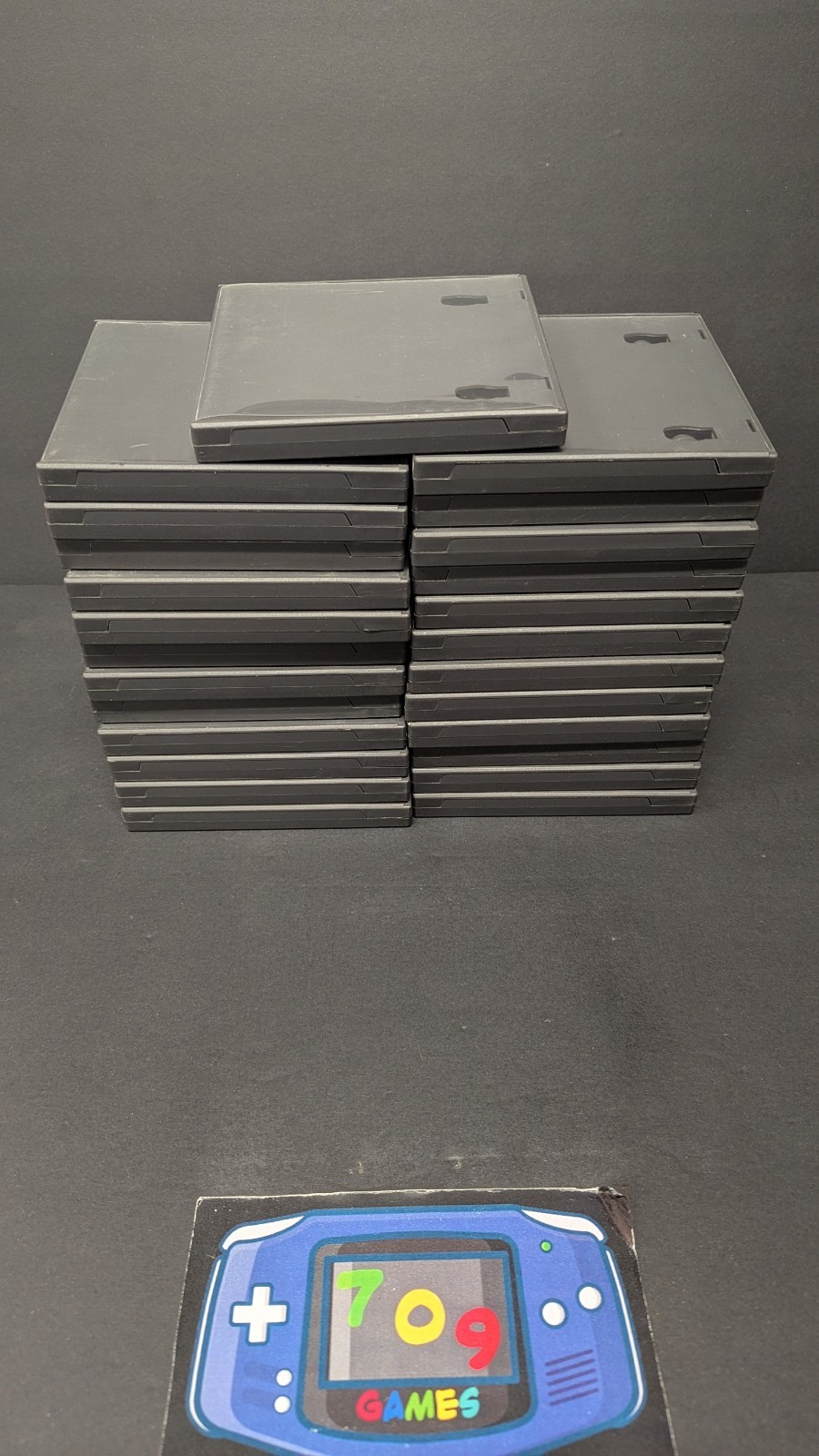 LOT of 25 OEM NINTENDO DS CASES OFFICIAL ORIGINAL