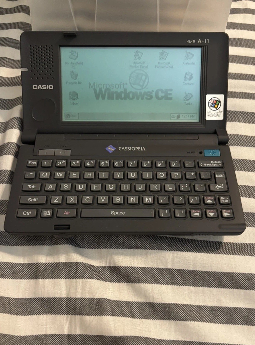 CASSIOPEIA CASIO A-11 4MB