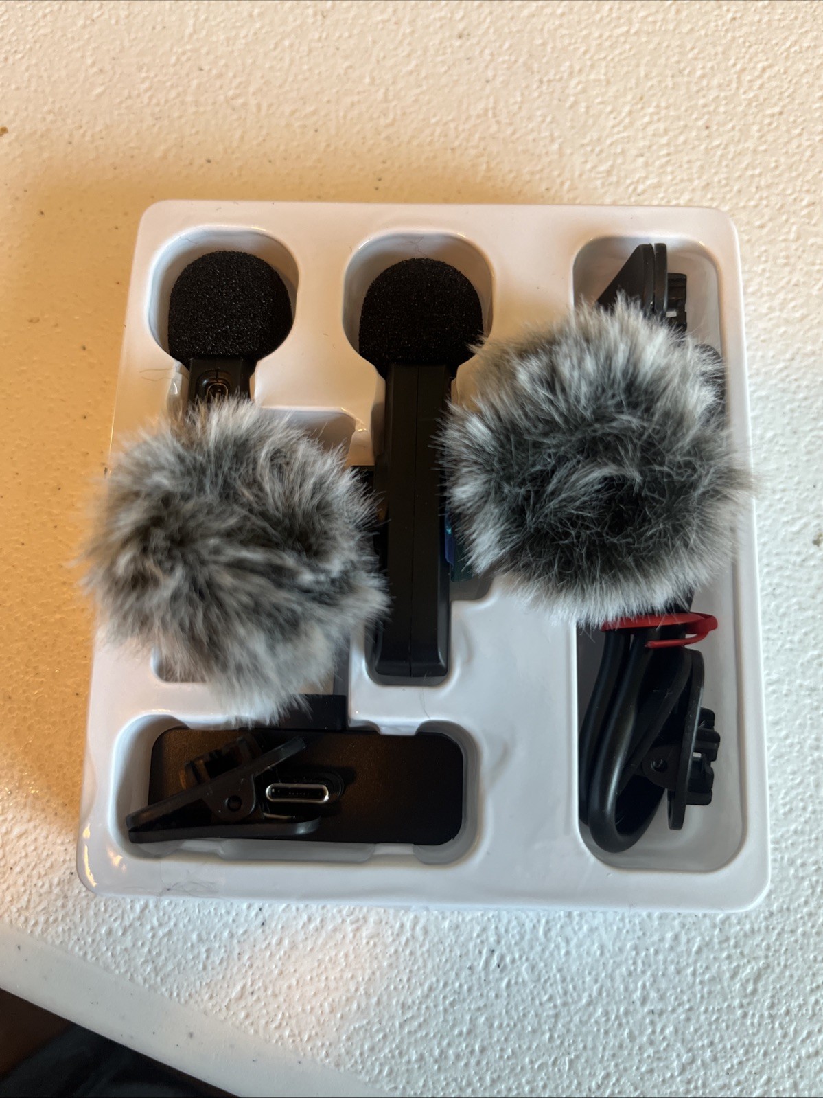 Wireless Mini Lavalier Microphone
