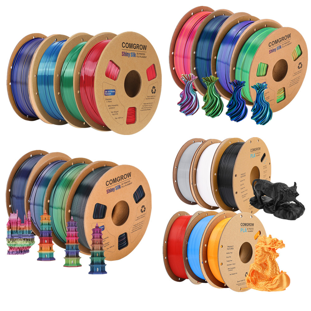 Filament blind boxes random colors shipped 4 rolls per kg discounted promotio