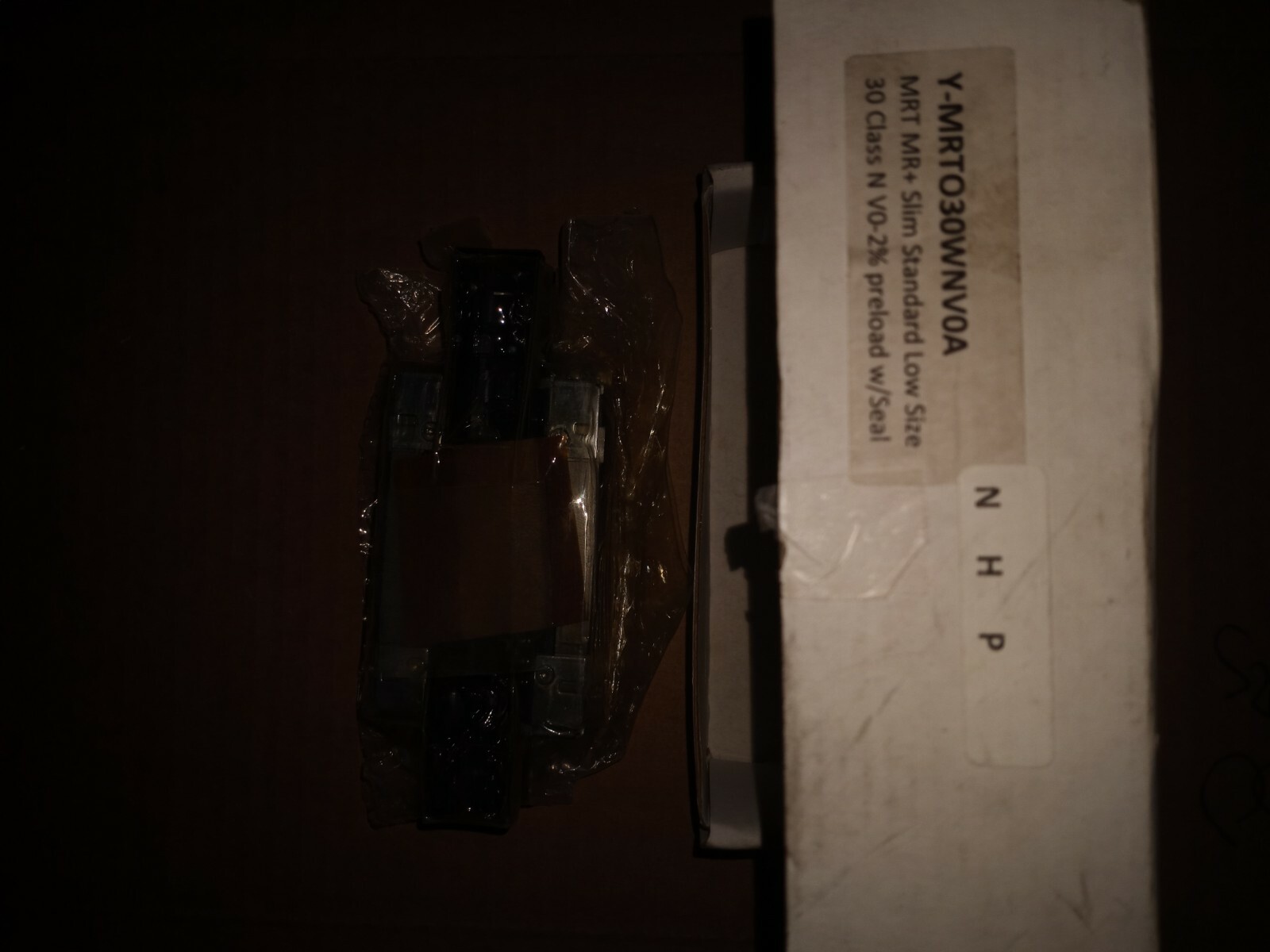 Rollon y-mrto30wnv0a slider carriage