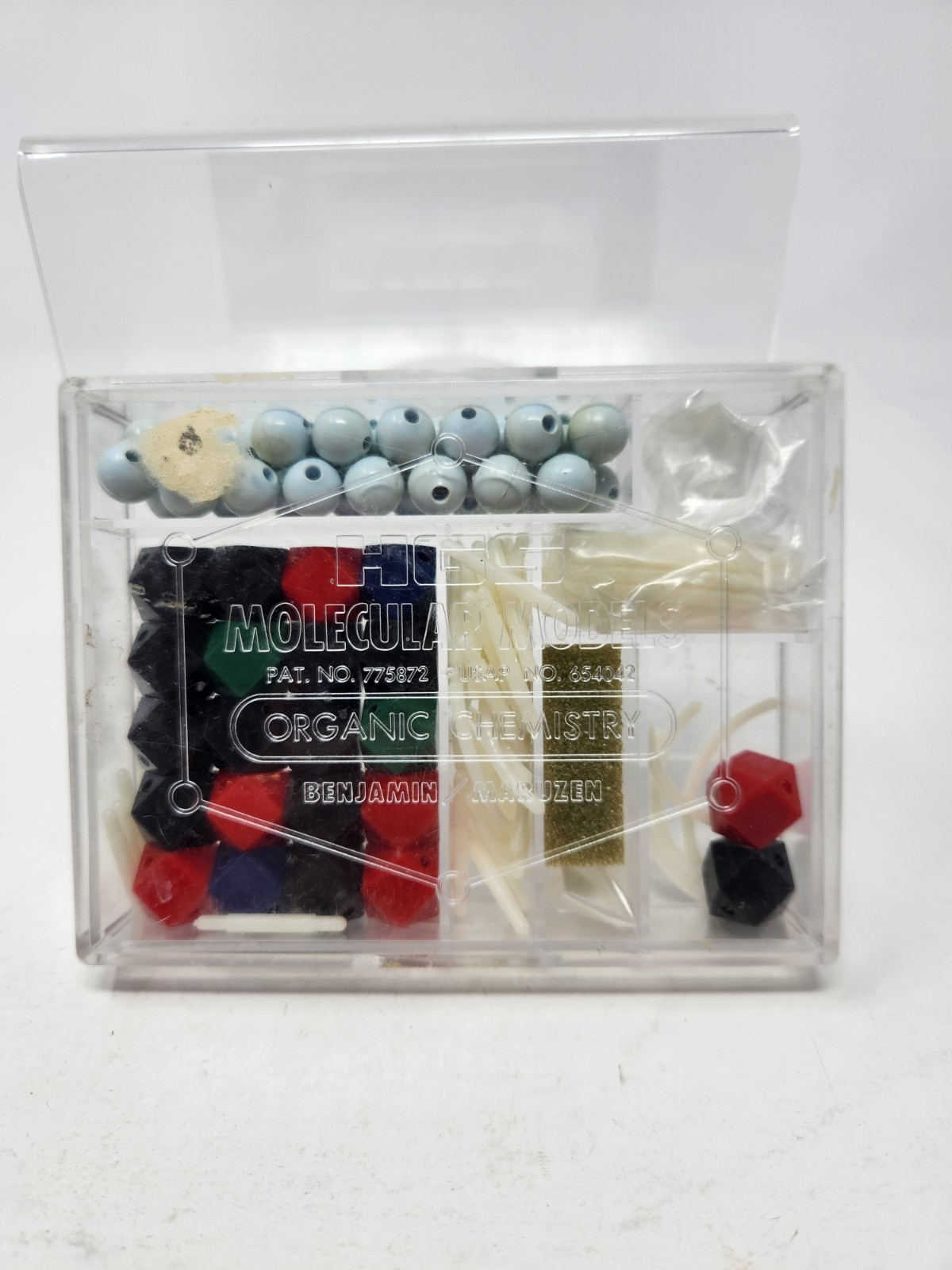 vtg Molecular Structure Models Kit Organic Chemistry 654042 Build Structure HGS