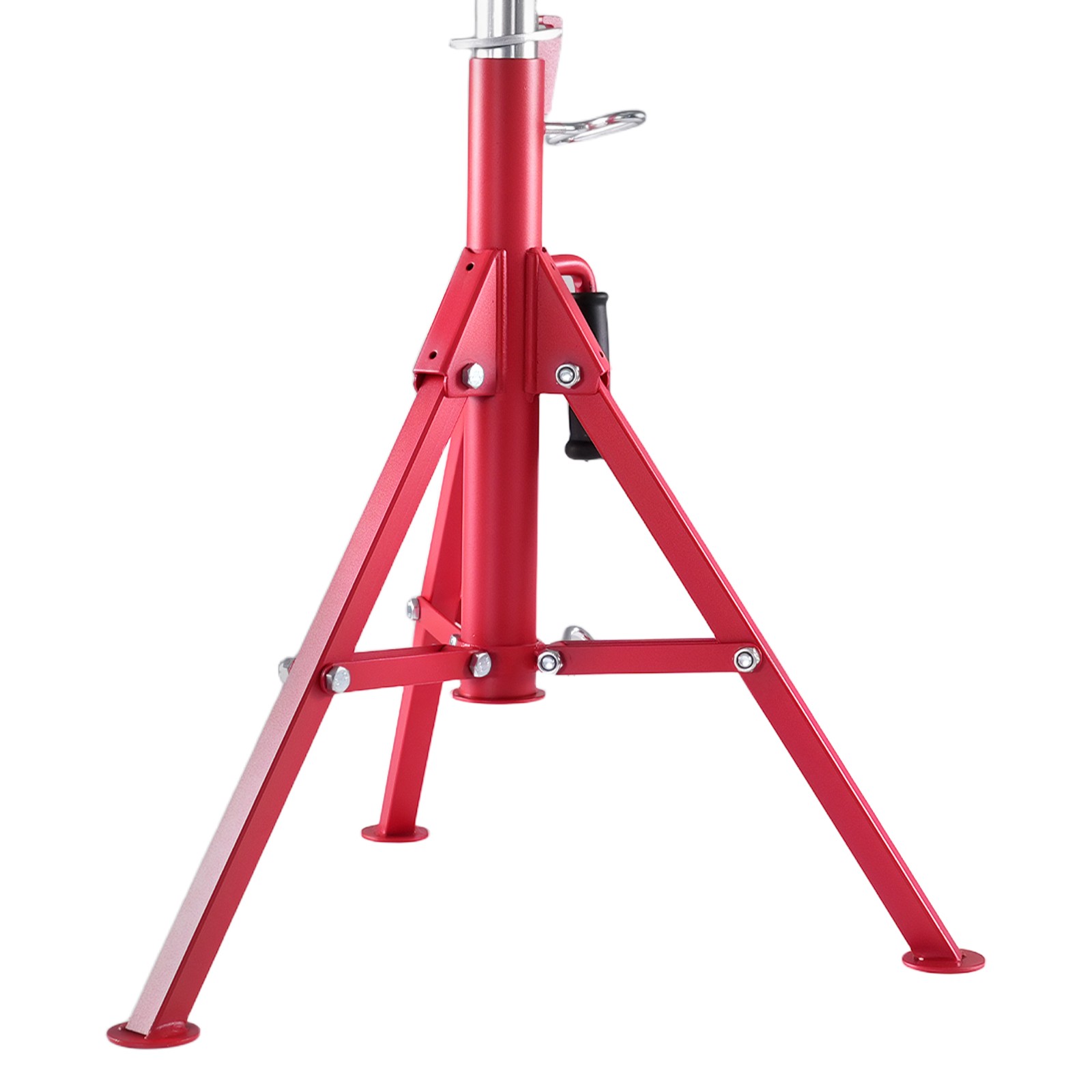 Heavy Duty Roller Jack 2500lbs Support 27.6-52in Adjustable Foldable Stand