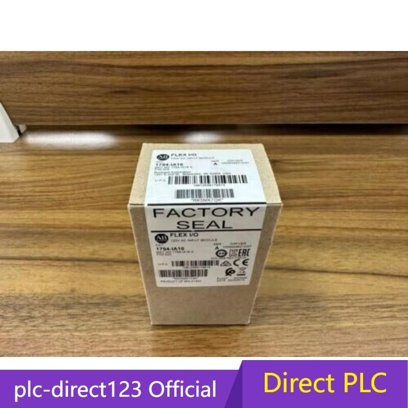 New Sealed AB 1794-IA16 Flex I/O 120VAC Input Module 1794IA16 US Free Tax