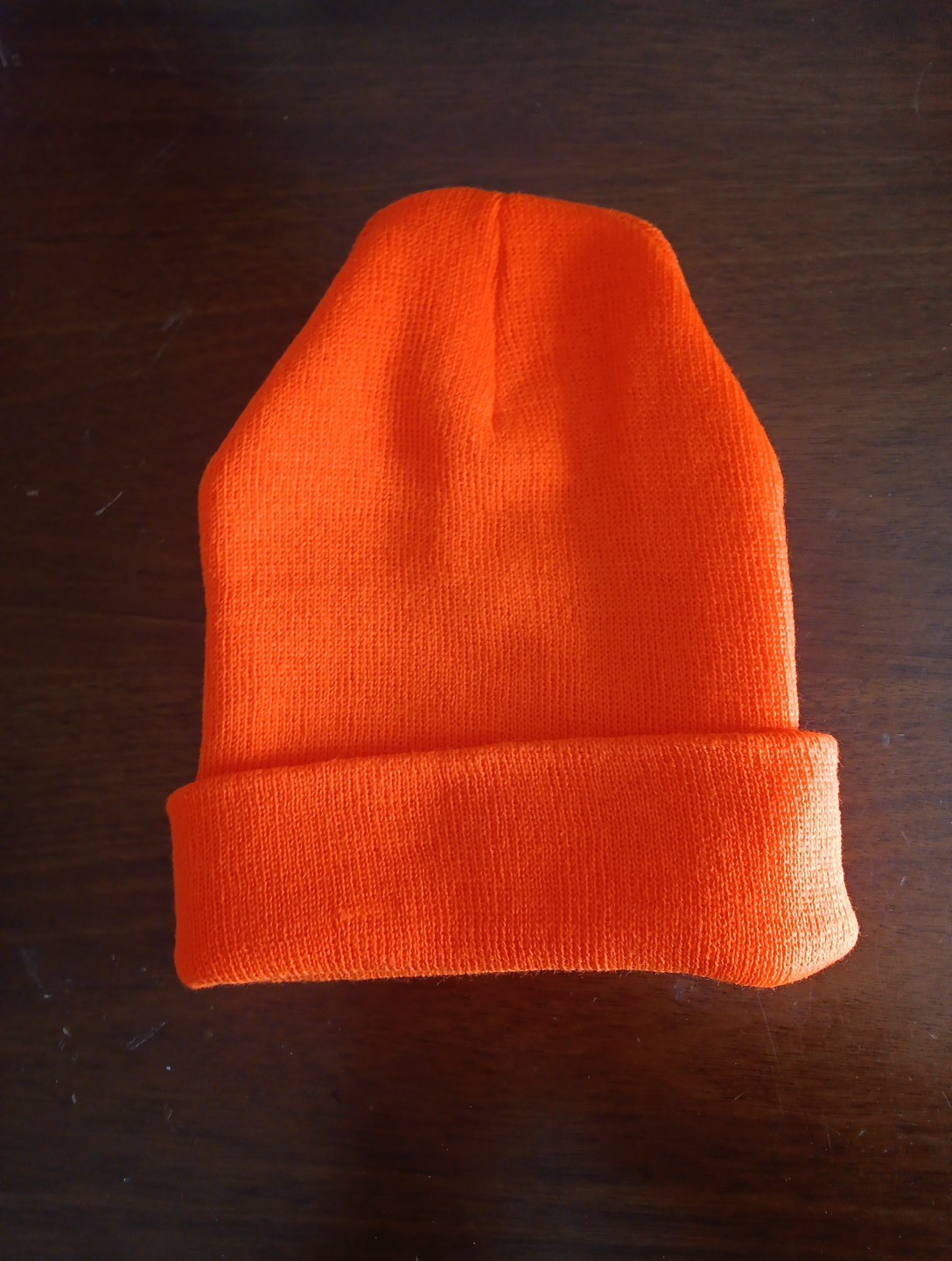 Blaze Orange Hunting Beanie