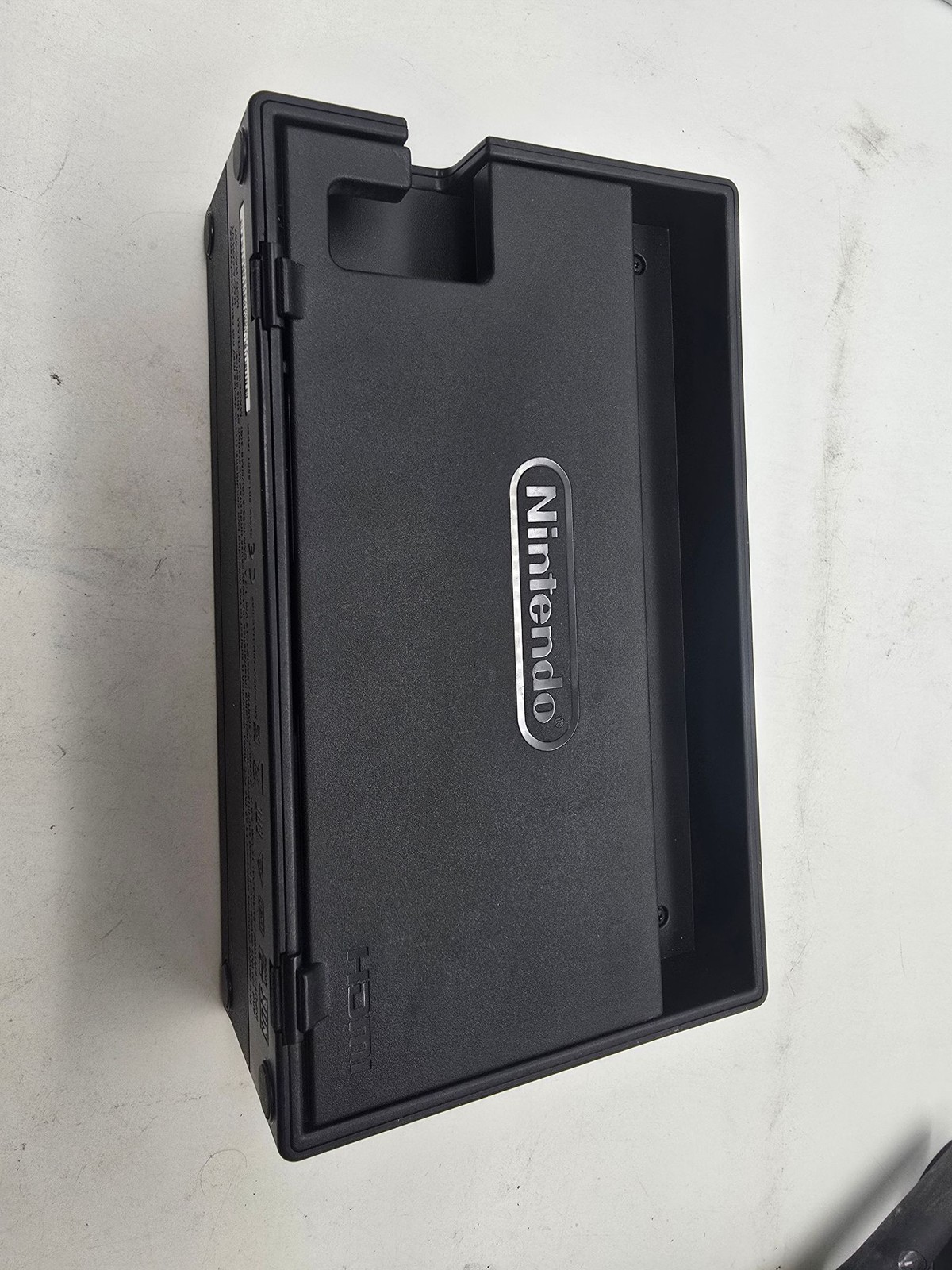 Nintendo Switch OEM Docking Station Console Dock Black HDMI "NO CHARGER"