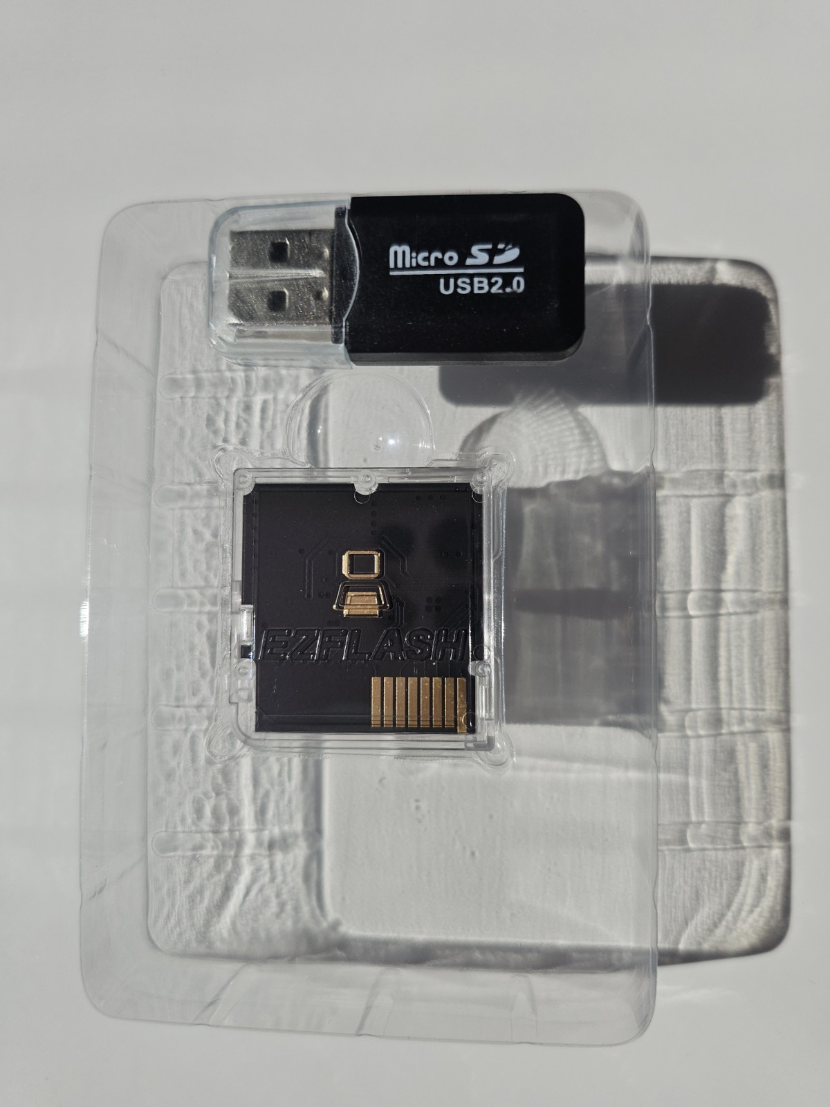 EZ-FLASH Parallel Storage Expansion Cartridge with USB Reader