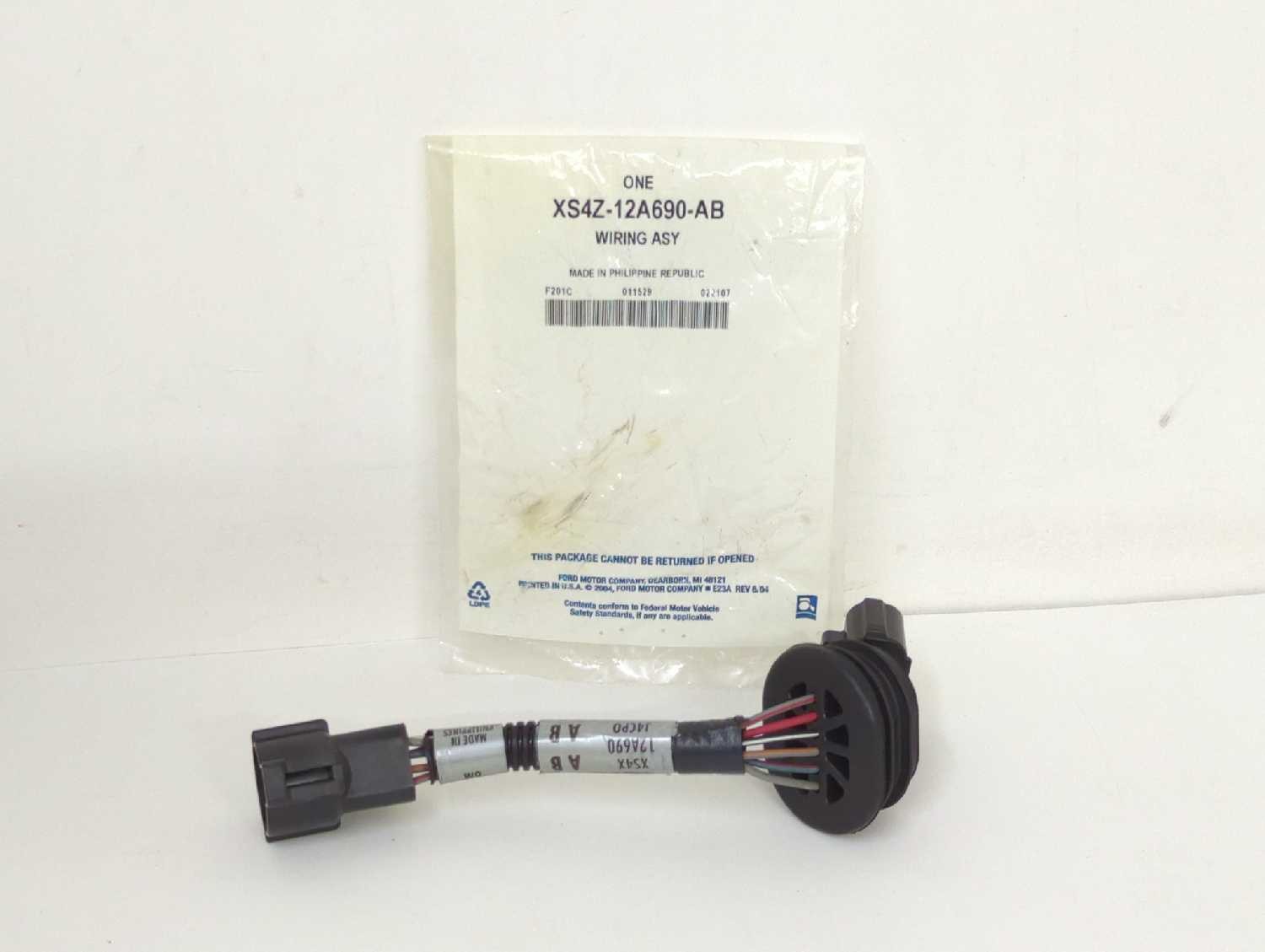 New OEM Genuine Ford MAF Jumper Wire Harness 1999-2003 Escort DOHC XS4Z12A690AB