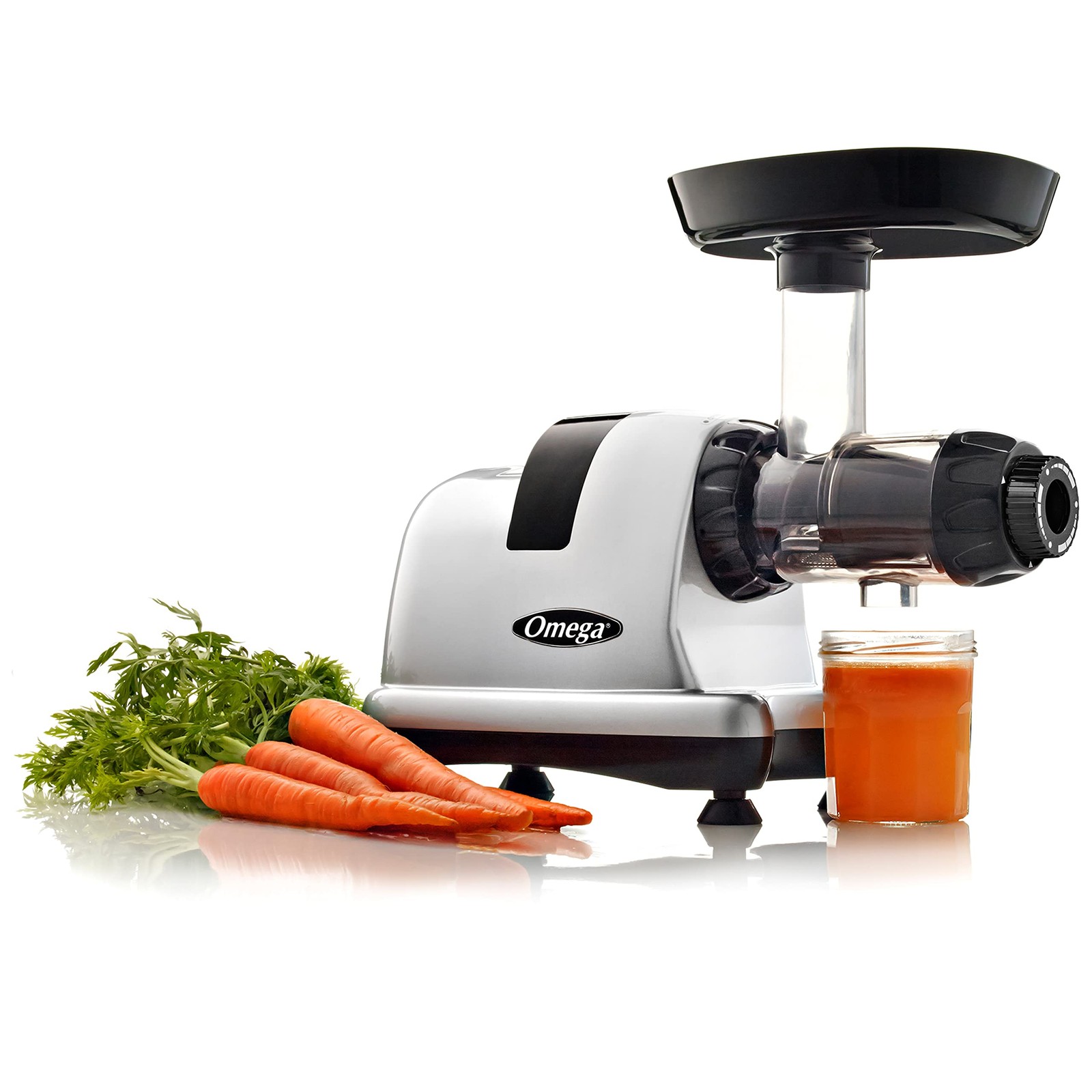 Omega Juicer & Nutrition System, Low-Speed Masticating Juicer for Maximum Jui...