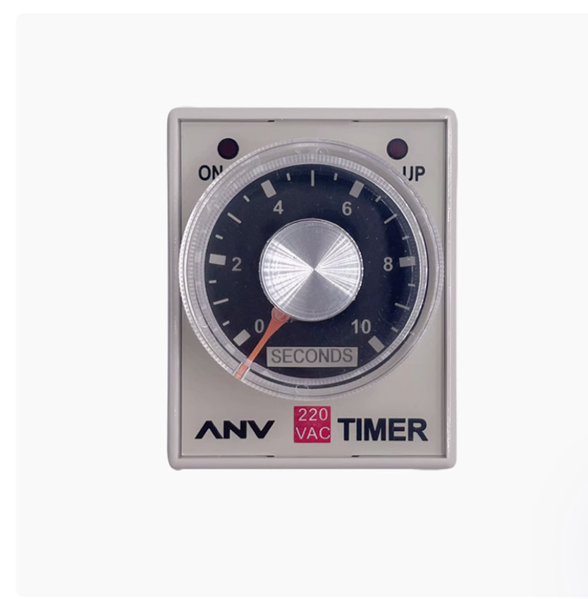 1PC NEW ANV timer AH3-3 220VAC 60S #AA