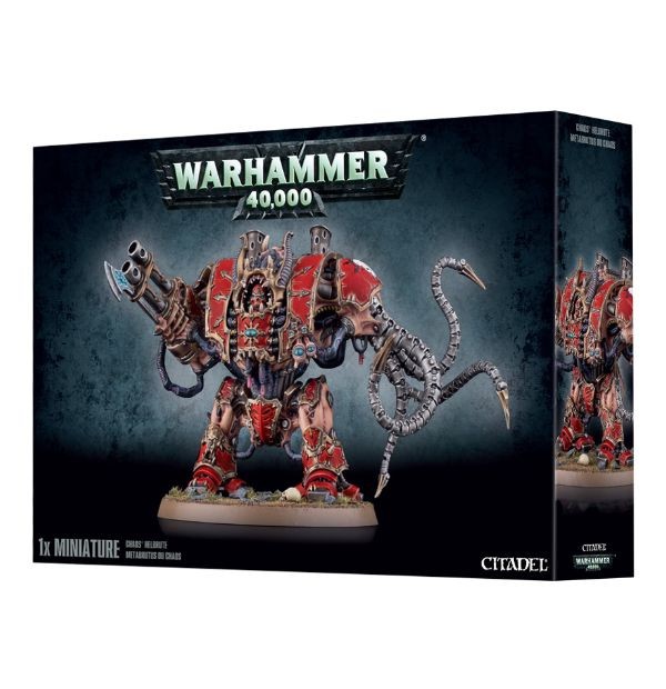 Warhammer 40k Chaos Space Marines Helbrute