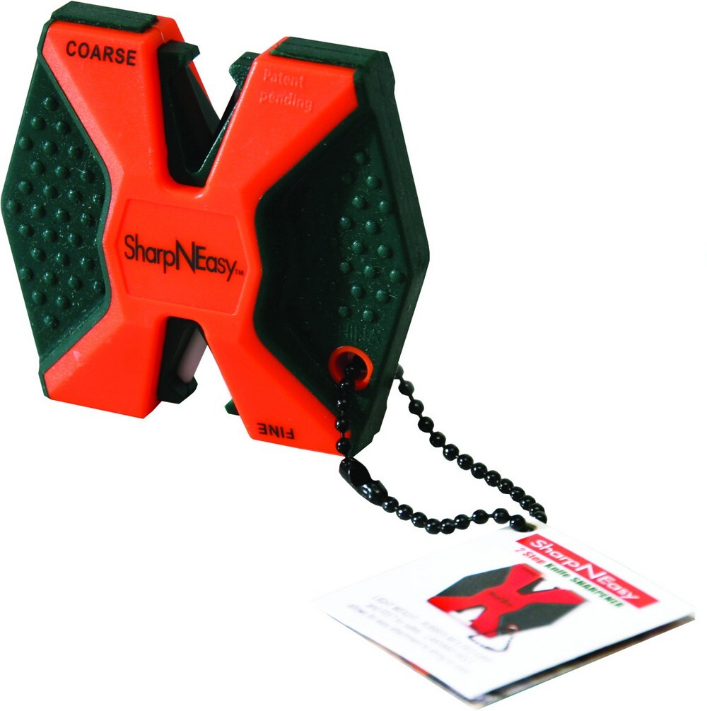 AccuSharp Orange SharpNEasy Two Step Ceramic Knife Sharpener Tool - 336C