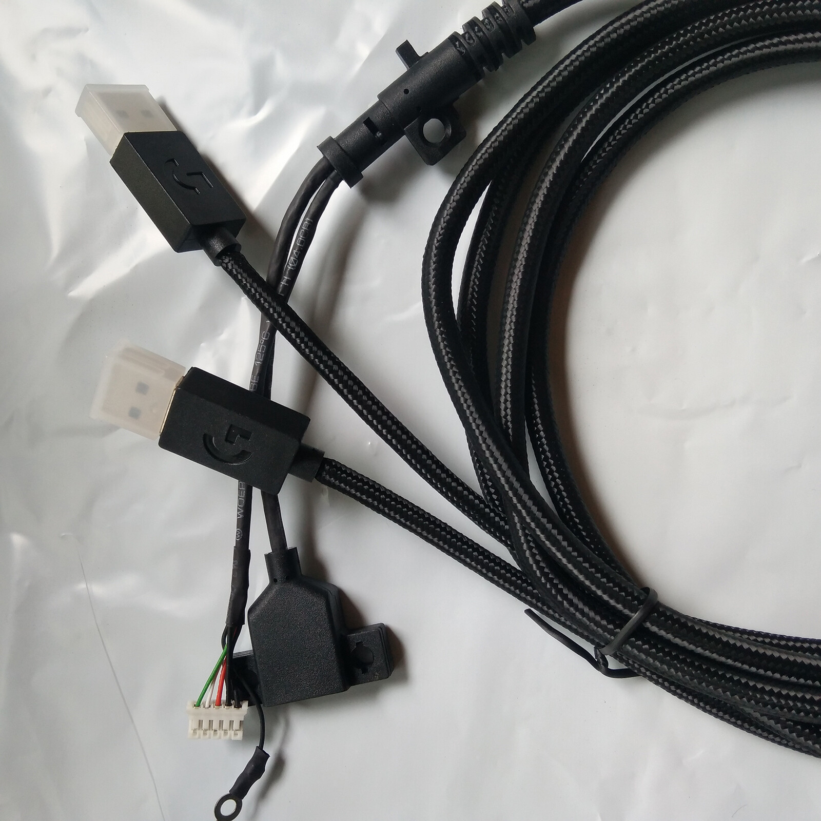 USB Cable Line Wire For Logitech G413 G512 Mechanical Keyboard Accessories