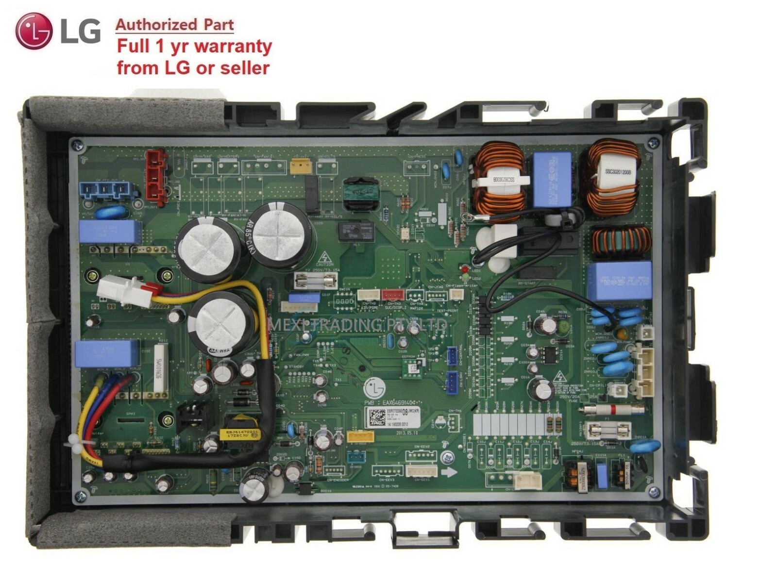 EBR77039208 LG AIRCON OUTDOOR MAIN PCB-P24AWN-U214