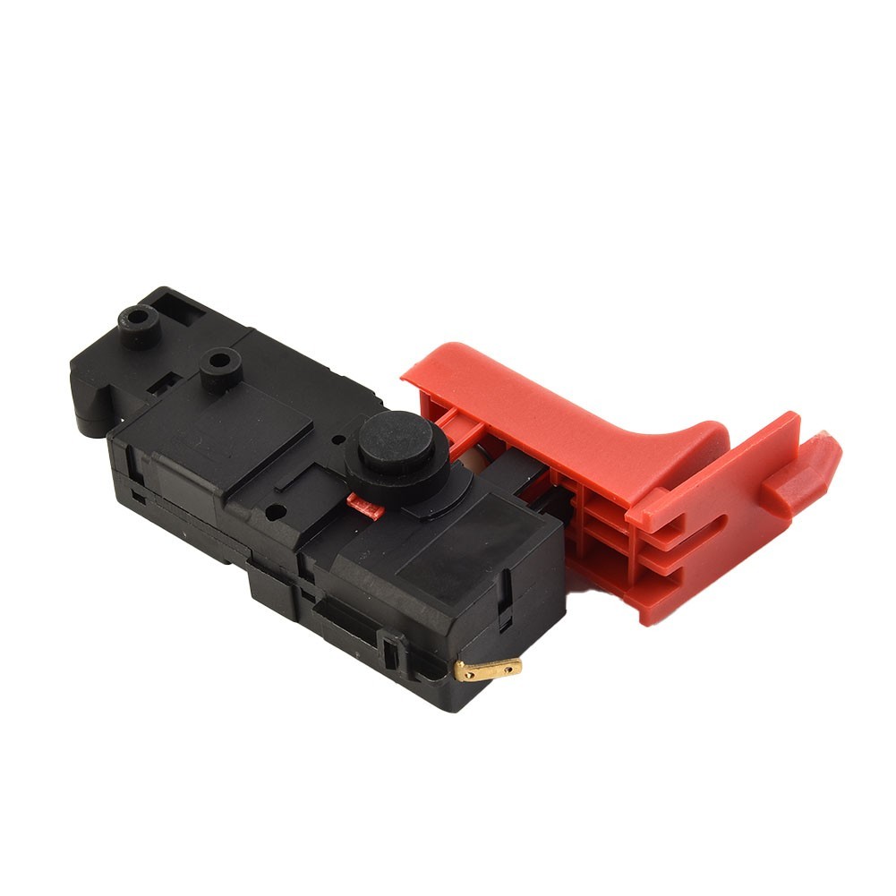 Replace Your Worn Out Switch with AC220V Rotary Hammer Switch Black Red Design