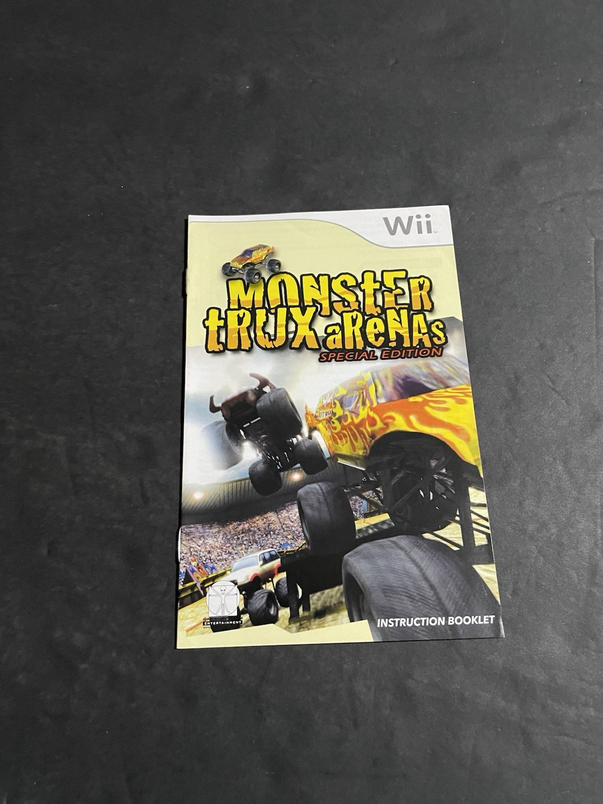 Monster trux arenas wii Manual Only