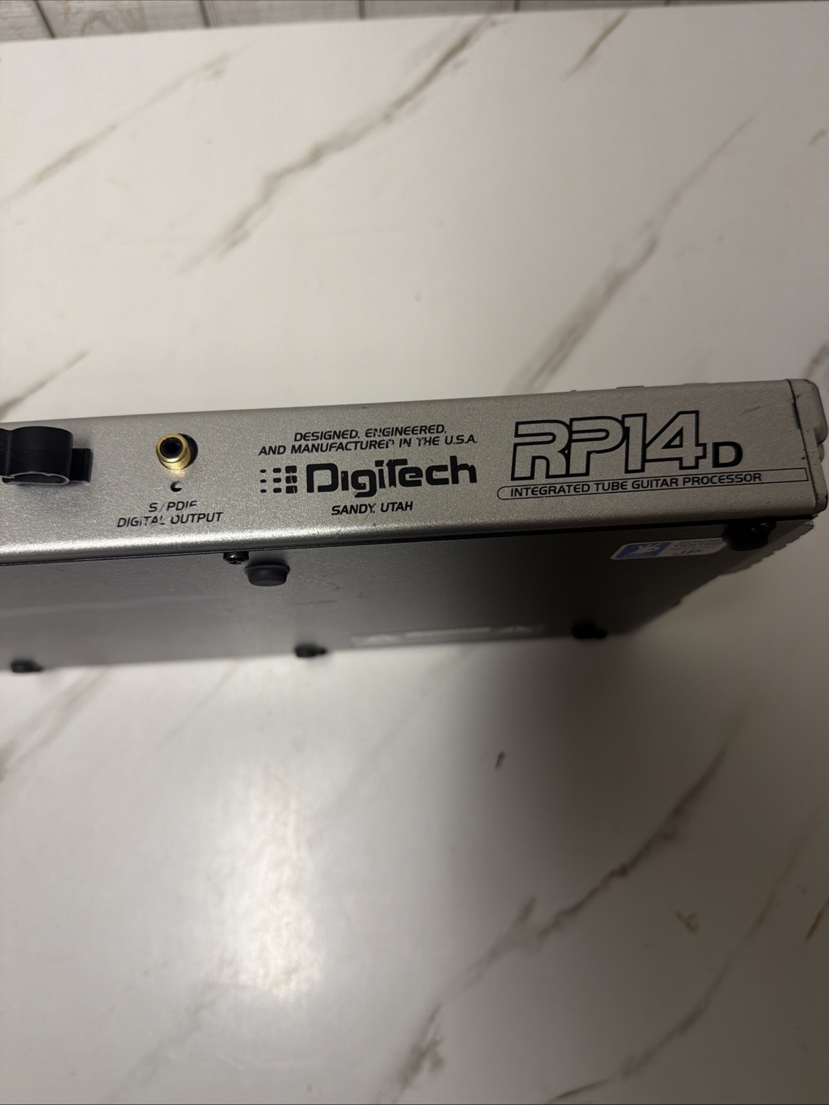 DigiTech RP14D Integrated Tube Guitar Processor