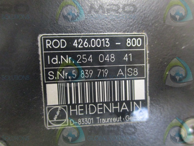 HEIDENHAIN ROD426.0013-800 25404841 ENCODER NSNP