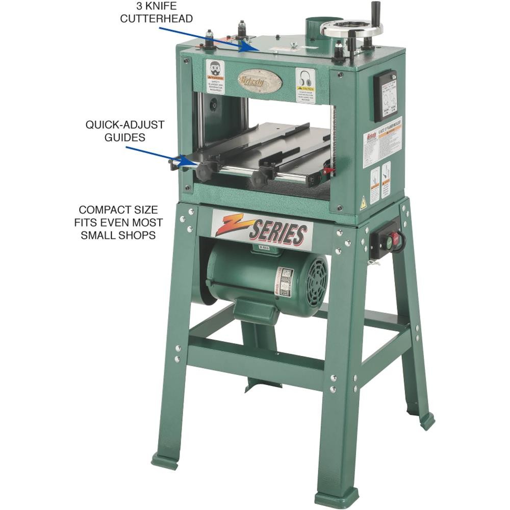 G1037Z 13" Planer/Moulder
