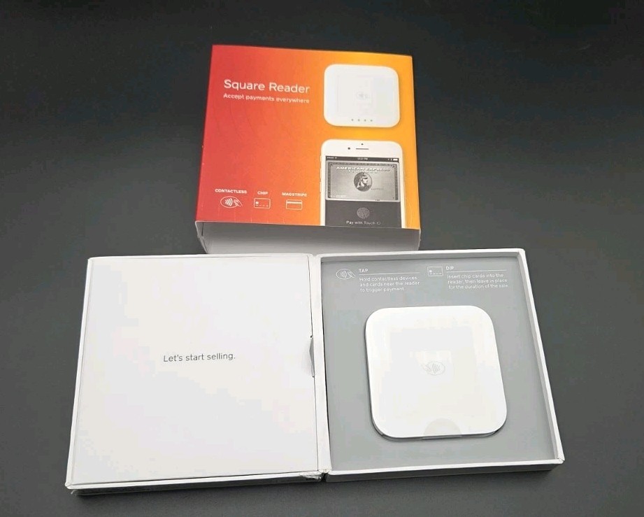 Square POS reader Model S6 Swipe/Chip/Touch