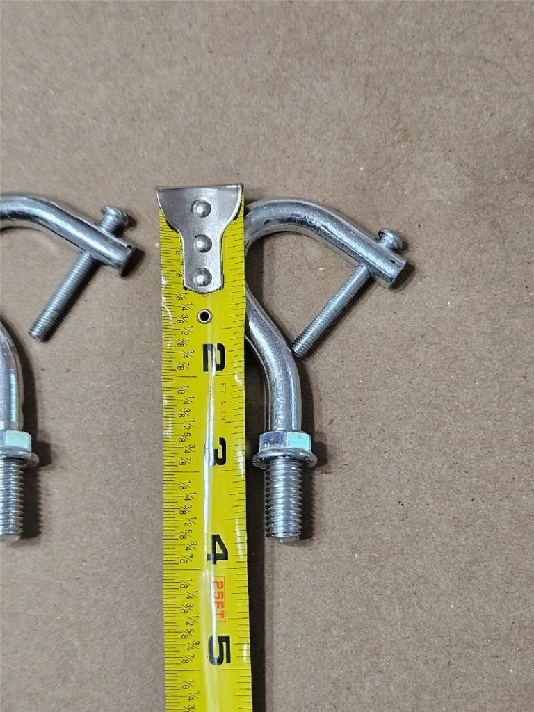 M10 Thread Light Hook For High Bay Industrial Warehouse Suspended LED Lighting