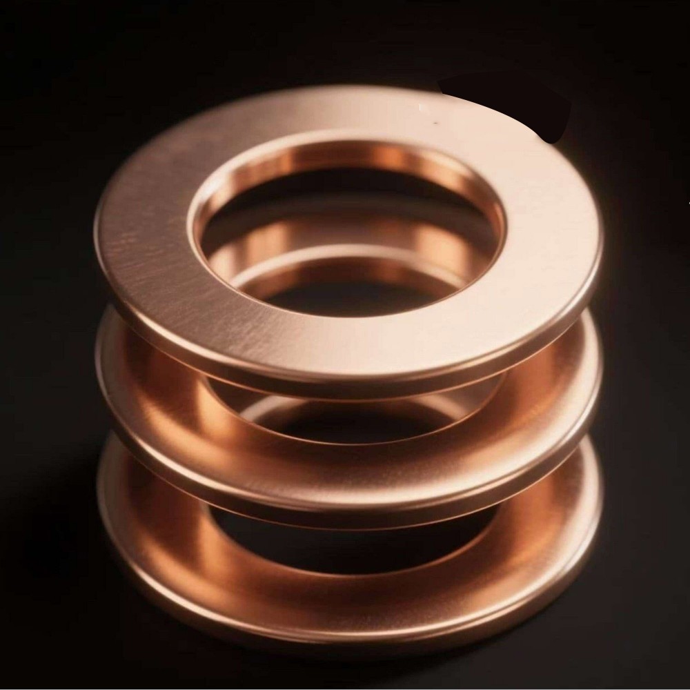 Copper Sealing Washer Flat Ring Gasket 5mm-170mm