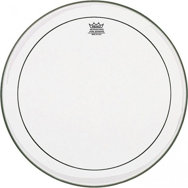 Remo Pinstripe Clear 18" Drum Head