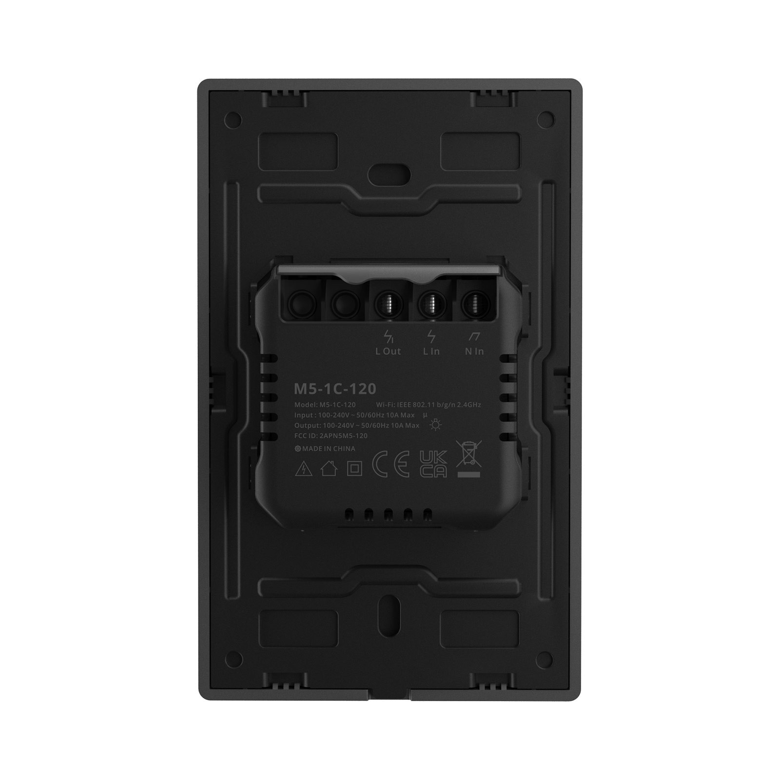 SONOFF Smart WiFi Wall Light Switch,Matter Timer Schedule eWeLink Remote Control
