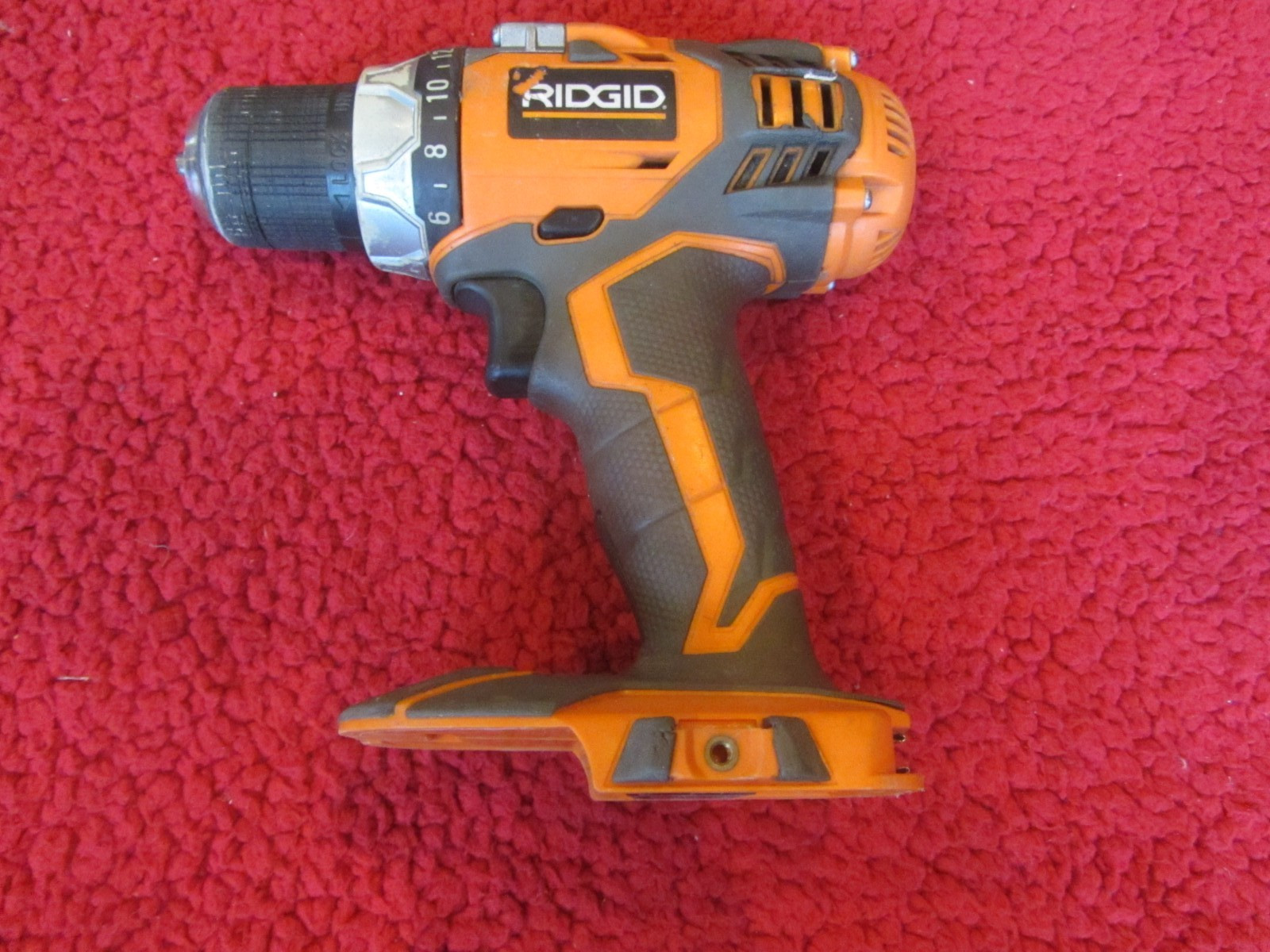 Ridgid R86008 18V Li-Ion 1/2" Cordless Drill Driver - Tool Only