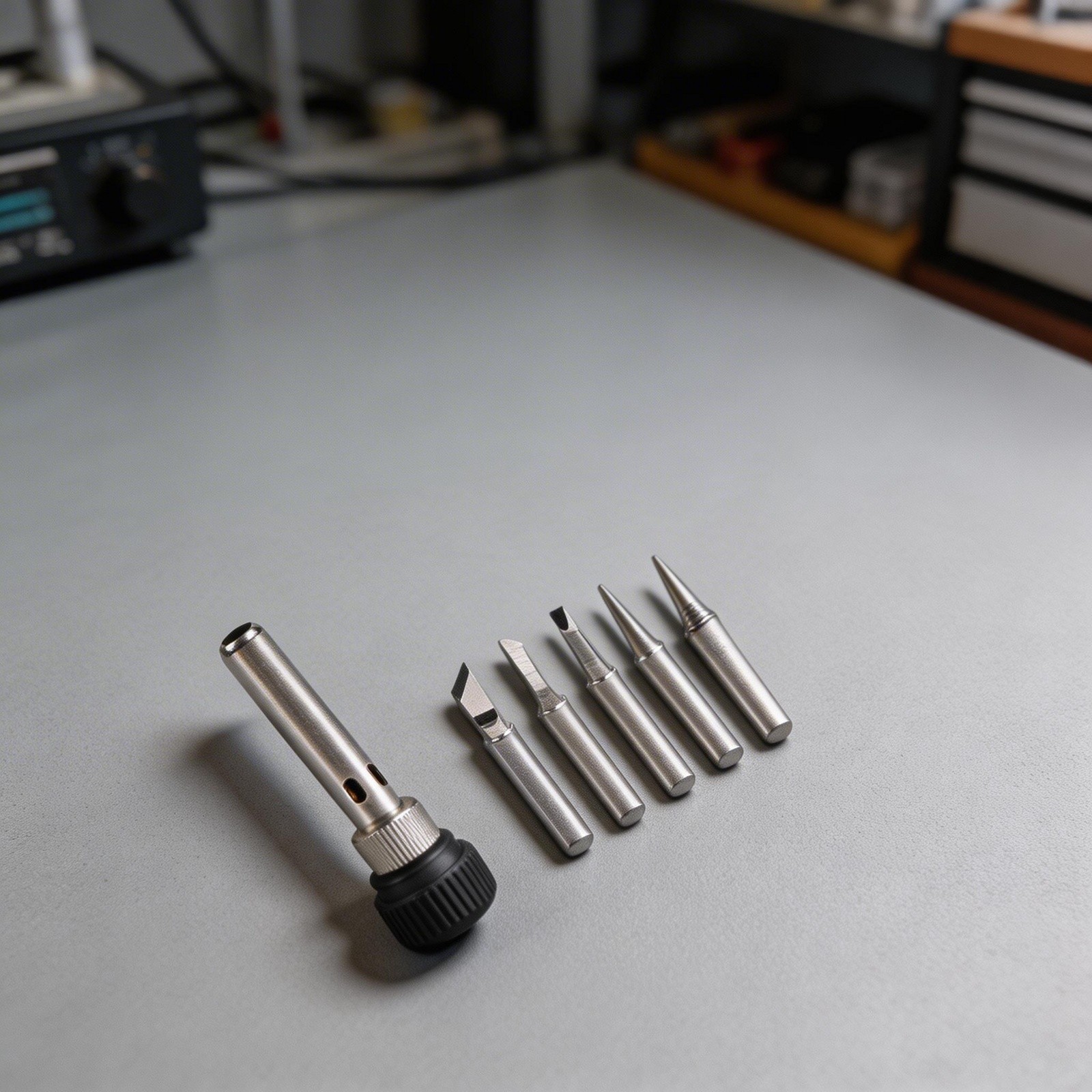 DIY Electronics Iron Handle Adapter Electroplated Tips Longevity And Reliability