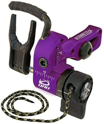 NEW QAD Arrow Rest PURPLE  UltraRest HDX Drop Away Right Hand Bow Girl Ladies
