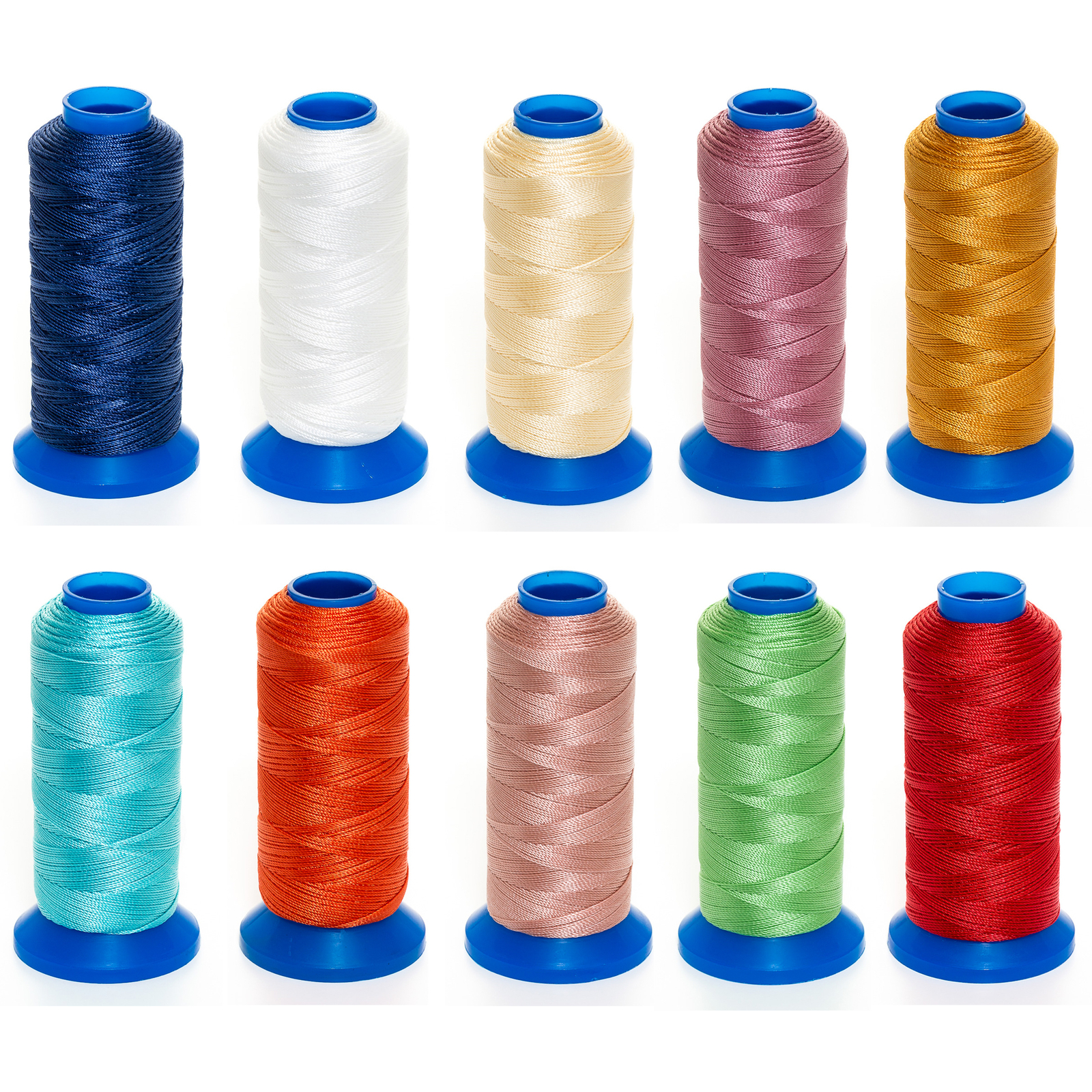 Griffin® Jewelry Nylon Thread Cord 0.20mm-0.85mm Diameters for Various Beadworks